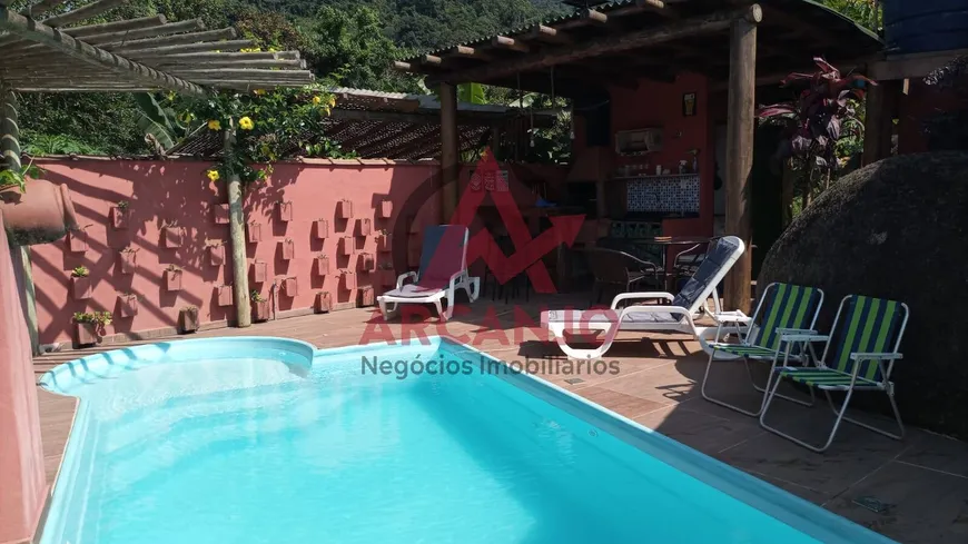 Foto 1 de Casa com 2 Quartos à venda, 500m² em Picinguaba, Ubatuba