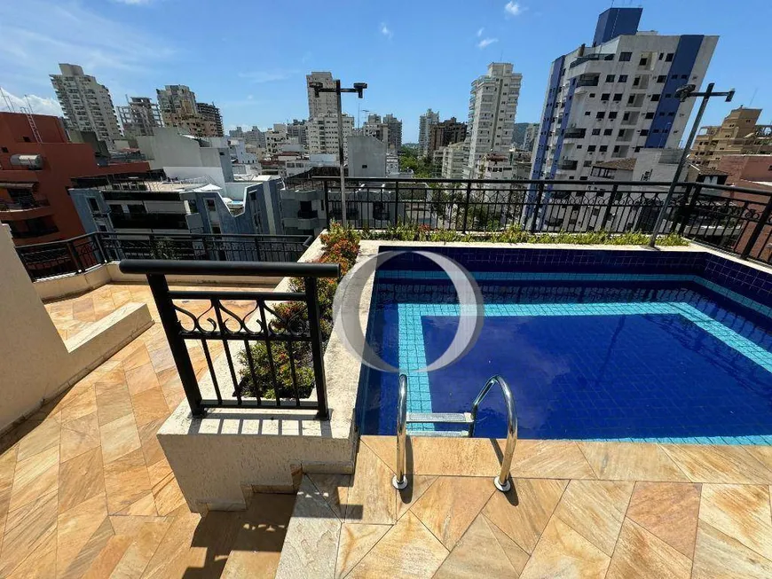 Foto 1 de Cobertura com 5 Quartos à venda, 270m² em Enseada, Guarujá