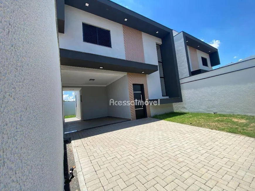 Foto 1 de Casa com 3 Quartos à venda, 140m² em Portal Ville Jardins, Boituva