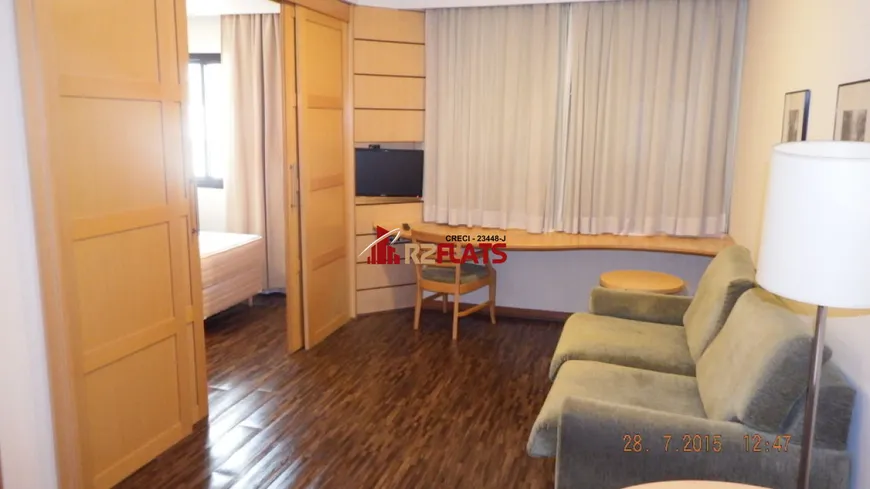 Foto 1 de Flat com 1 Quarto para alugar, 35m² em Vila Clementino, São Paulo