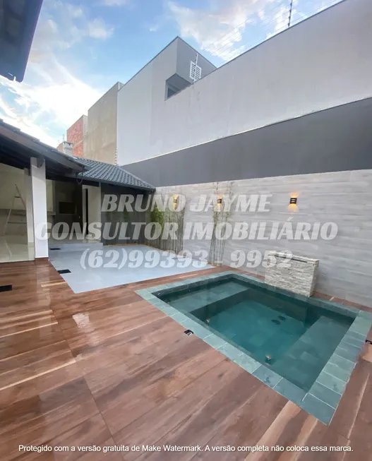 Foto 1 de Casa com 3 Quartos à venda, 168m² em Parque Brasília , Anápolis