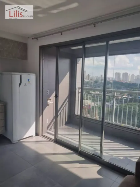 Foto 1 de Apartamento com 1 Quarto para venda ou aluguel, 37m² em Tatuapé, São Paulo