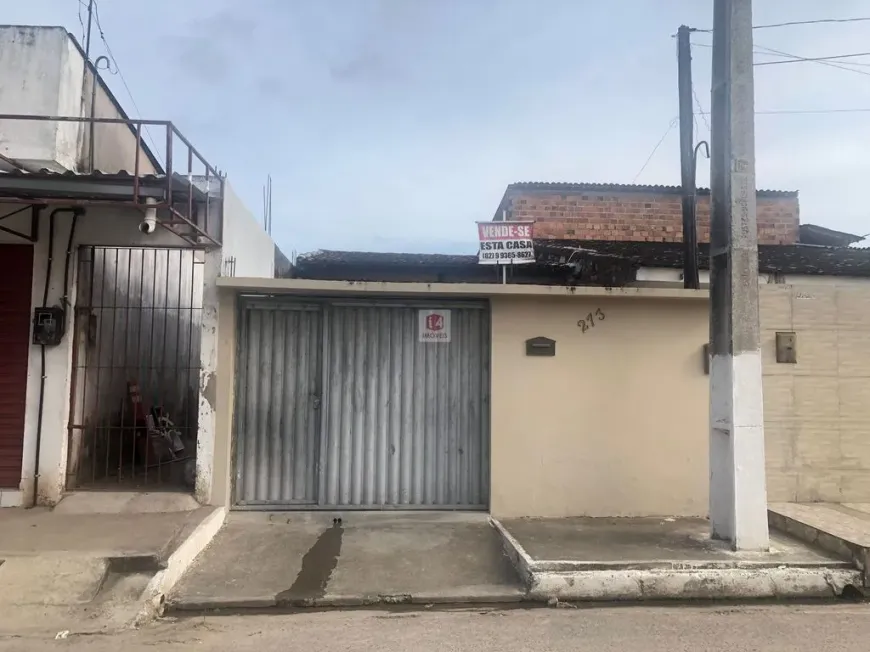 Foto 1 de Casa com 2 Quartos à venda, 120m² em Cidade Universitária, Maceió