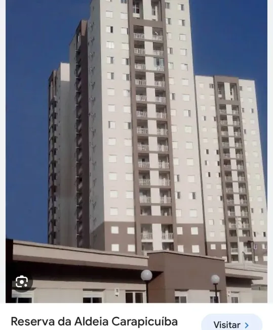 Foto 1 de Apartamento com 2 Quartos à venda, 52m² em Vila Santa Terezinha, Carapicuíba
