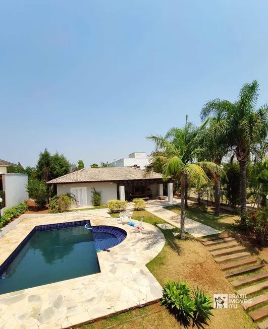 Foto 1 de Casa de Condomínio com 3 Quartos à venda, 400m² em Campos de Santo Antônio, Itu