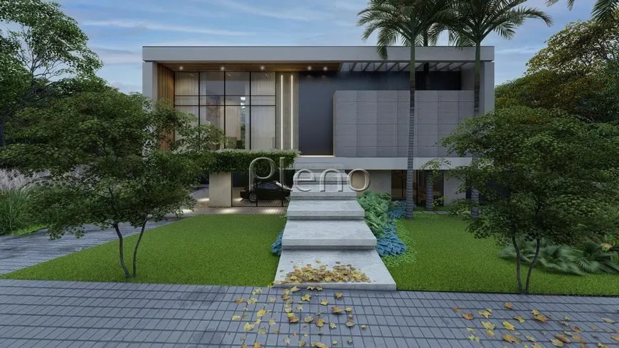 Foto 1 de Casa de Condomínio com 4 Quartos à venda, 577m² em Loteamento Residencial Entre Verdes , Campinas