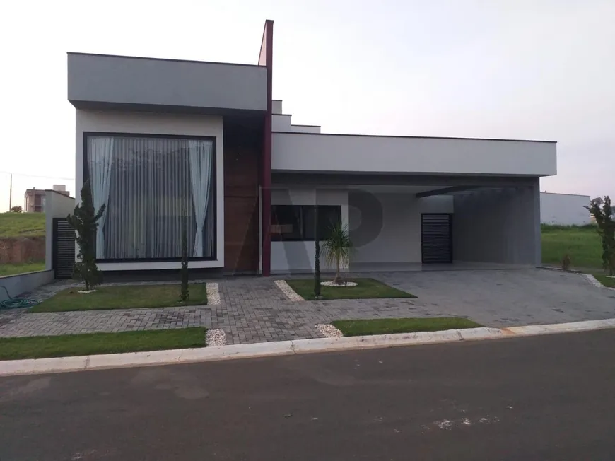 Foto 1 de Casa de Condomínio com 3 Quartos à venda, 212m² em Buru, Salto