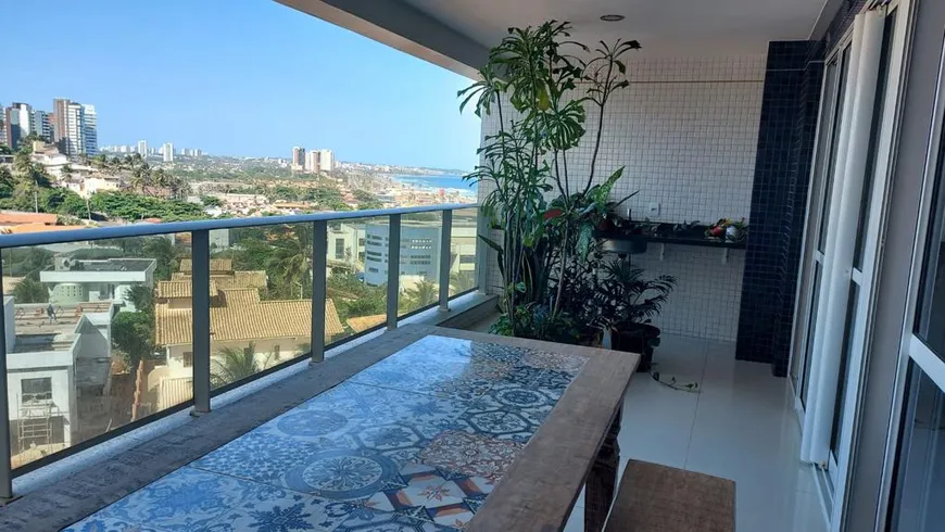 Foto 1 de Apartamento com 4 Quartos para alugar, 140m² em Pituaçu, Salvador