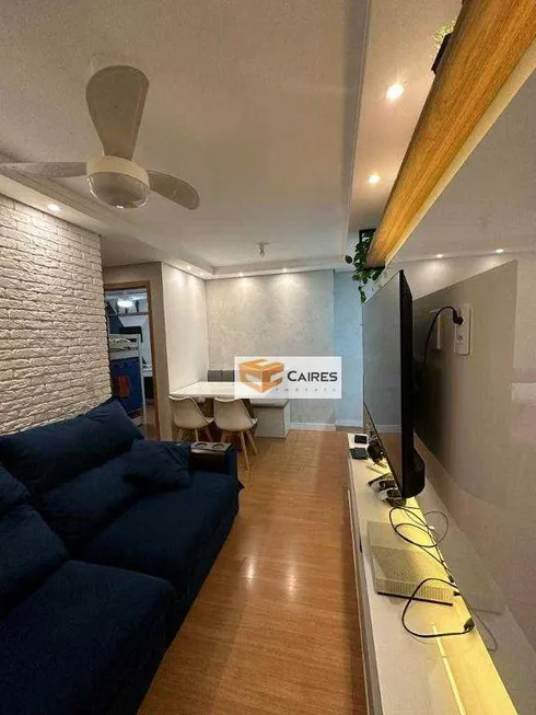 Foto 1 de Apartamento com 2 Quartos à venda, 45m² em São Bernardo, Campinas