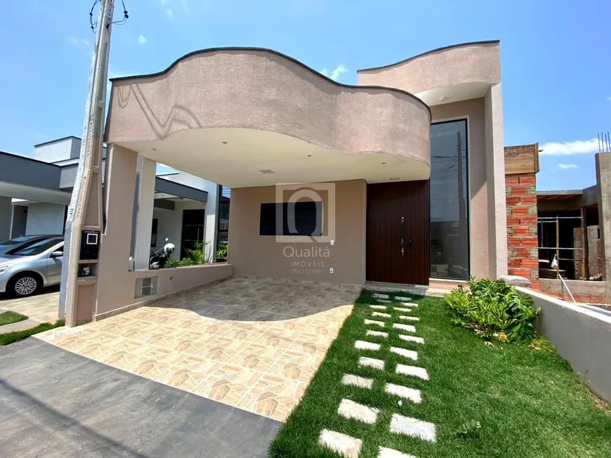 Foto 1 de Casa de Condomínio com 3 Quartos à venda, 105m² em Residencial Horto Florestal Villagio, Sorocaba