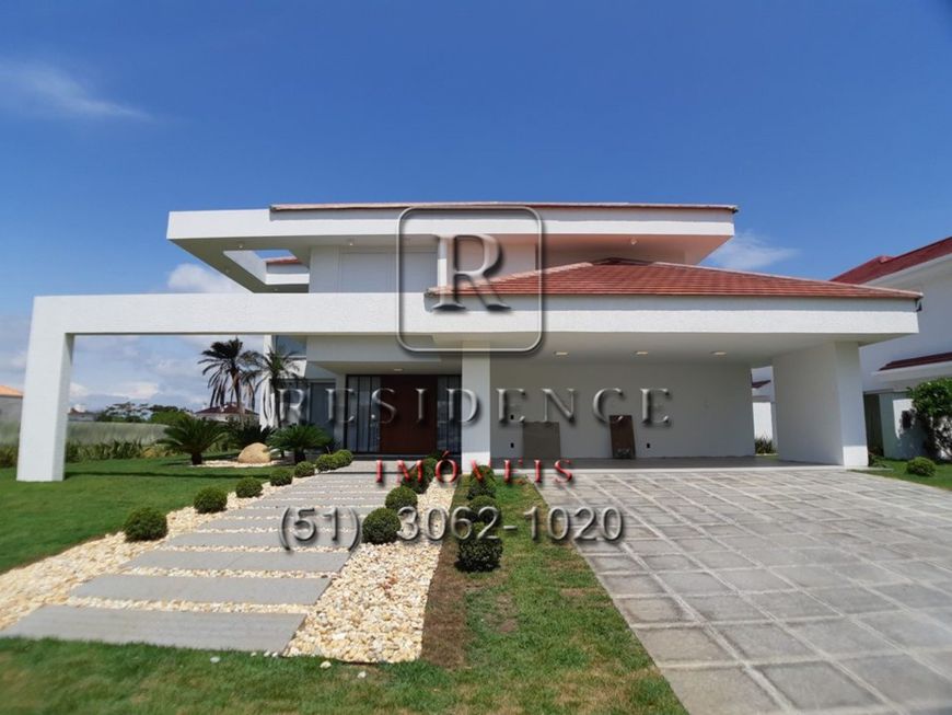 Foto 1 de Casa de Condomínio com 5 Quartos à venda, 550m² em Remanso, Xangri-lá