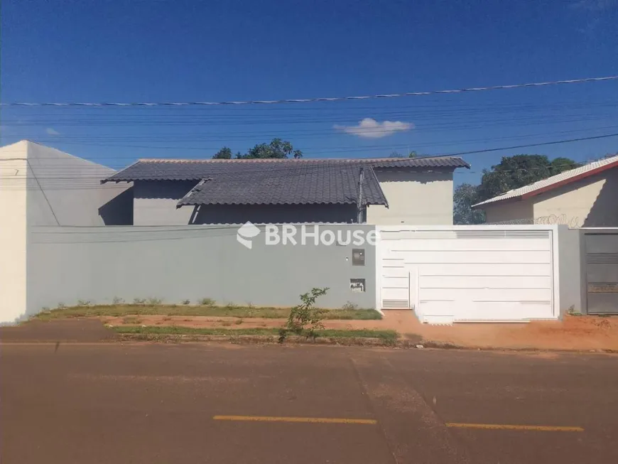 Foto 1 de Casa com 3 Quartos à venda, 95m² em Vila Danubio Azul, Campo Grande