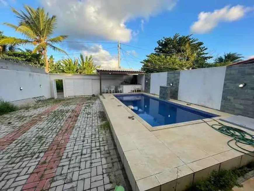 Foto 1 de Casa com 4 Quartos à venda, 140m² em Arembepe, Camaçari