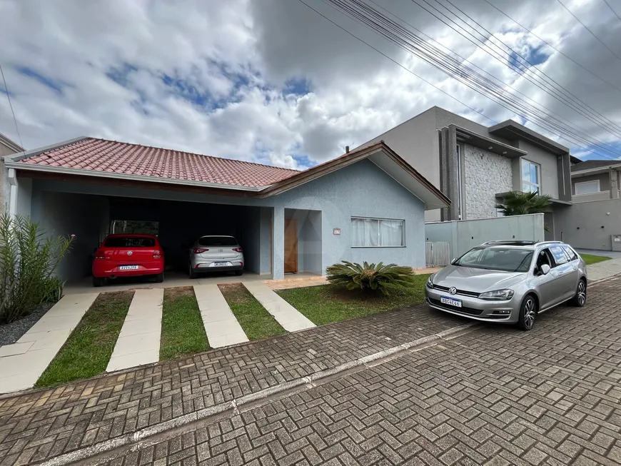 Foto 1 de Casa de Condomínio com 3 Quartos à venda, 145m² em Rondinha, Campo Largo