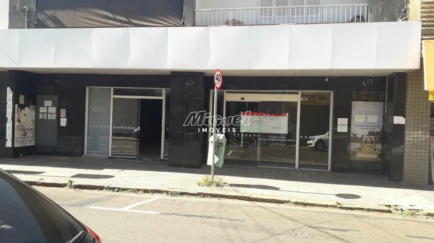 Foto 1 de Sala Comercial para alugar, 866m² em Centro, Piracicaba