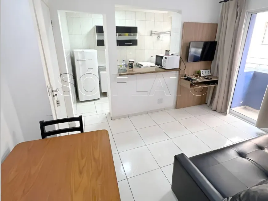 Foto 1 de Flat com 1 Quarto à venda, 33m² em Bela Vista, São Paulo