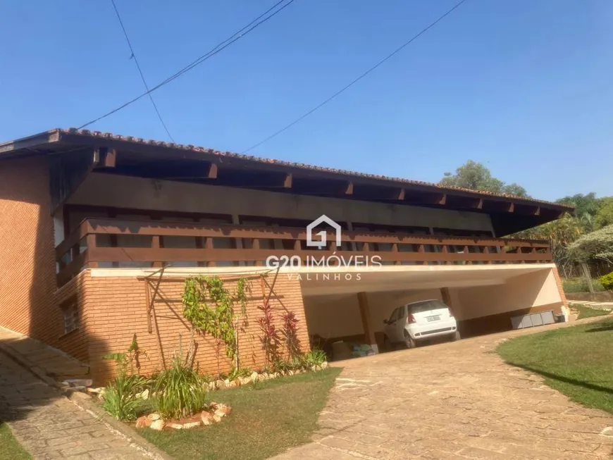 Foto 1 de Fazenda/Sítio com 5 Quartos para venda ou aluguel, 2200m² em Chácaras São Bento, Valinhos