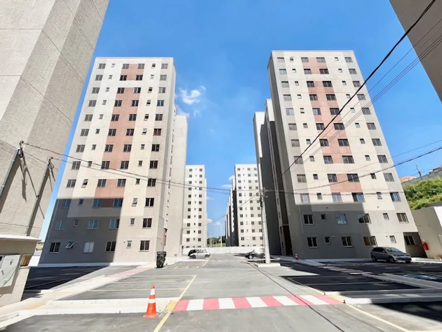 Foto 1 de Apartamento com 2 Quartos para alugar, 49m² em Maria da Conceição, Contagem