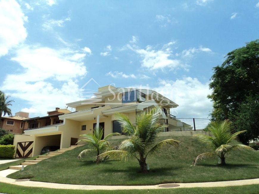 Casa de Condomínio na Avenida Araçá, 88, Loteamento Alphaville