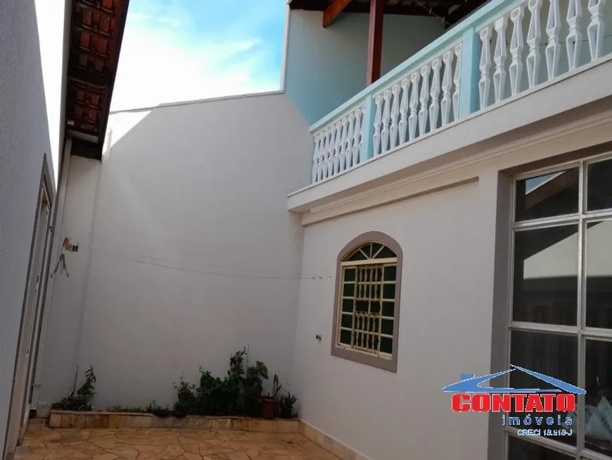 Foto 1 de Casa com 3 Quartos à venda, 172m² em Residencial Parati, São Carlos