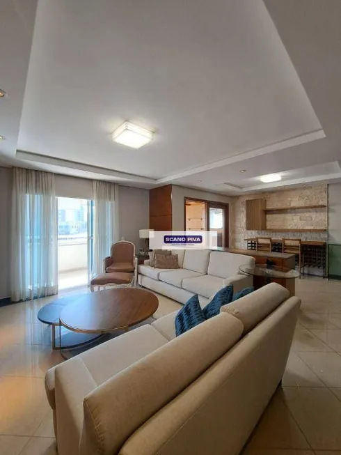 Foto 1 de Apartamento com 4 Quartos para alugar, 220m² em Santa Paula, São Caetano do Sul