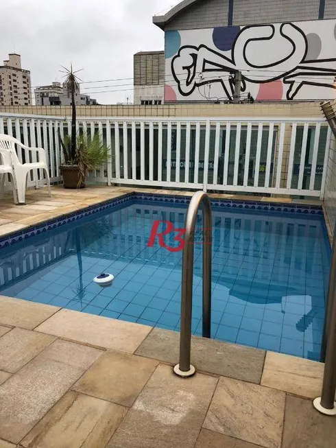 Foto 1 de Casa com 4 Quartos à venda, 320m² em Embaré, Santos