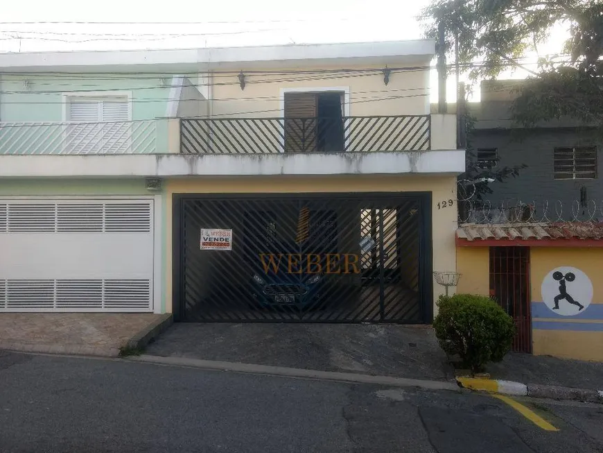 Foto 1 de Sobrado com 3 Quartos à venda, 179m² em Jardim Monte Alegre, Taboão da Serra
