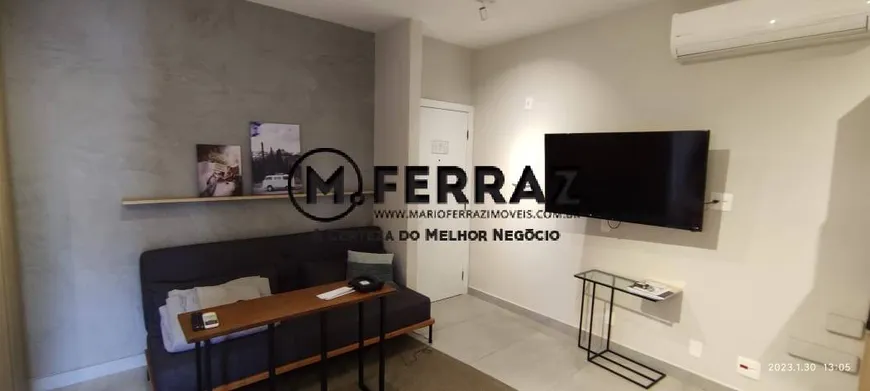 Foto 1 de Apartamento com 1 Quarto à venda, 45m² em Jardim Europa, São Paulo