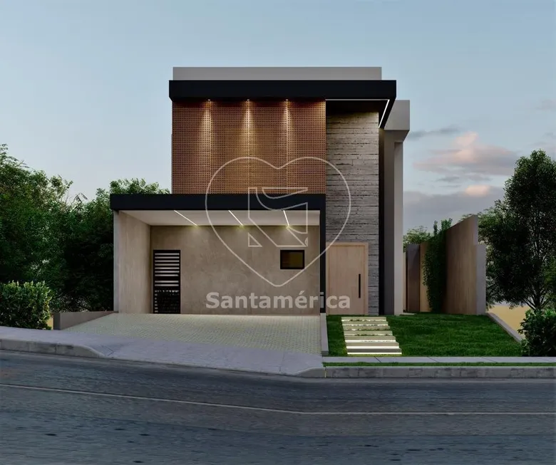 Foto 1 de Casa de Condomínio com 3 Quartos à venda, 186m² em Gleba Simon Frazer, Londrina