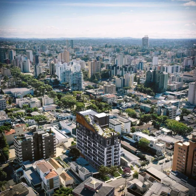 Foto 1 de Apartamento com 1 Quarto à venda, 53m² em Batel, Curitiba