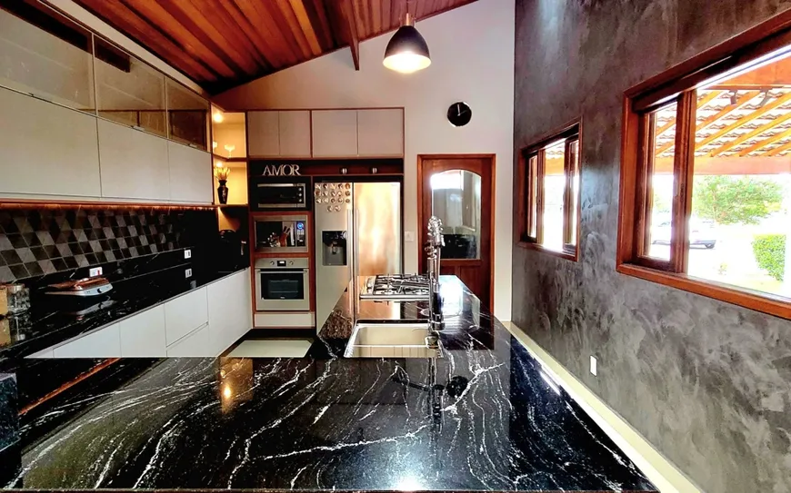 Foto 1 de Casa de Condomínio com 4 Quartos à venda, 428m² em Residencial Villa Lobos, Paulínia