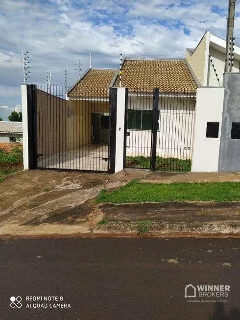 Foto 1 de Casa com 2 Quartos à venda, 105m² em Jardim Campo Belo, Maringá