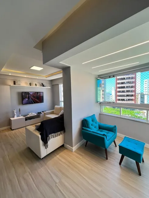 Foto 1 de Apartamento com 2 Quartos à venda, 98m² em Pituba, Salvador