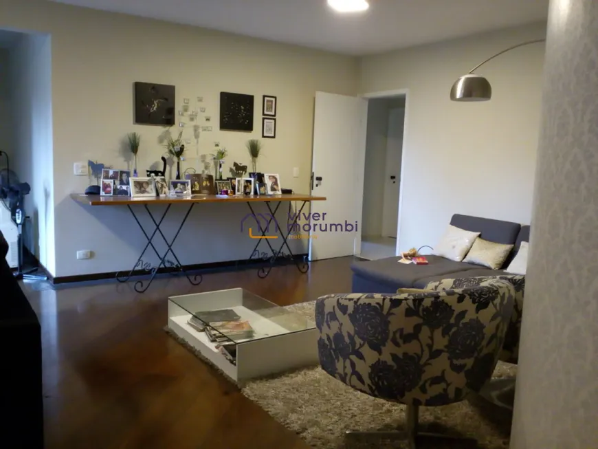 Foto 1 de Apartamento com 3 Quartos à venda, 128m² em Morumbi, São Paulo