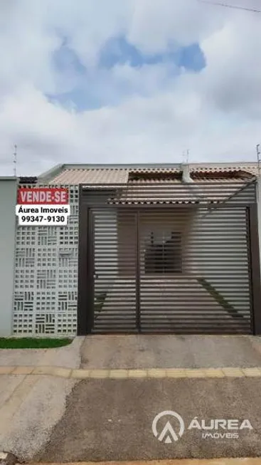 Foto 1 de Casa com 3 Quartos à venda, 91m² em Condomínio das Esmeraldas, Goiânia