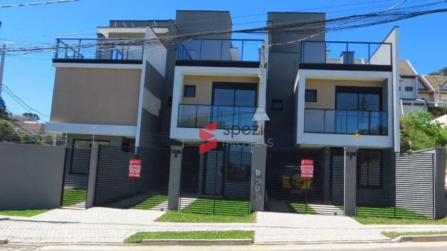 Foto 1 de Casa de Condomínio com 3 Quartos à venda, 142m² em Pilarzinho, Curitiba