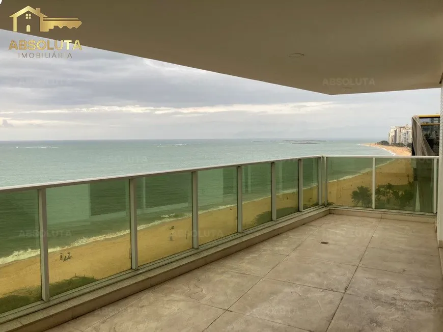 Foto 1 de Apartamento com 4 Quartos para alugar, 250m² em Praia da Costa, Vila Velha