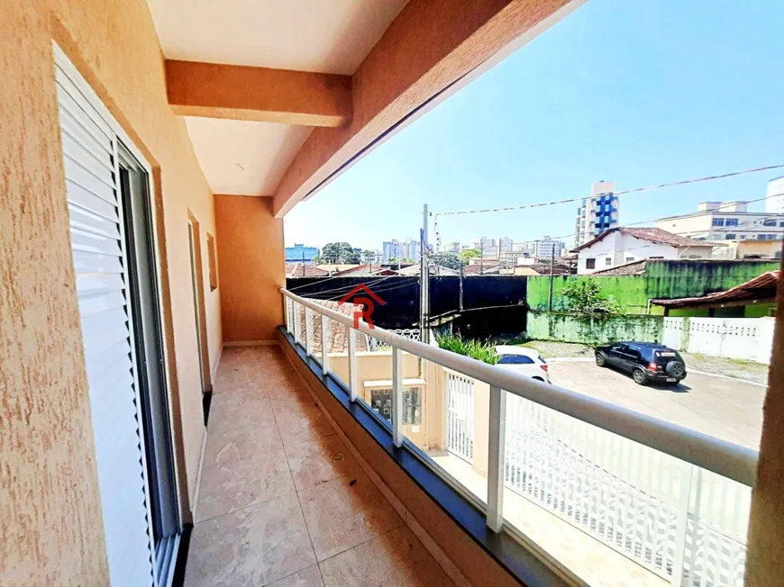 Foto 1 de Casa de Condomínio com 3 Quartos à venda, 70m² em Nova Mirim, Praia Grande