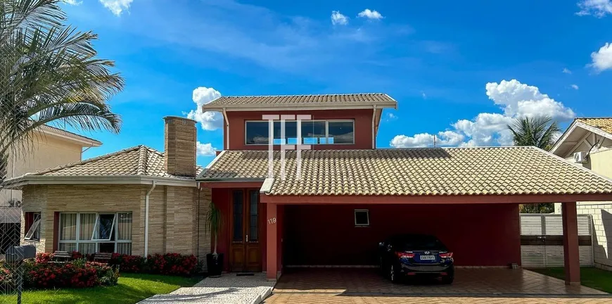 Foto 1 de Casa de Condomínio com 3 Quartos para alugar, 424m² em Loteamento Alphaville Campinas, Campinas