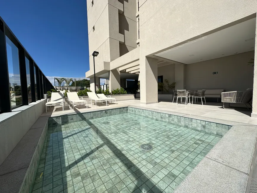 Foto 1 de Apartamento com 3 Quartos à venda, 114m² em Setor Pedro Ludovico, Goiânia