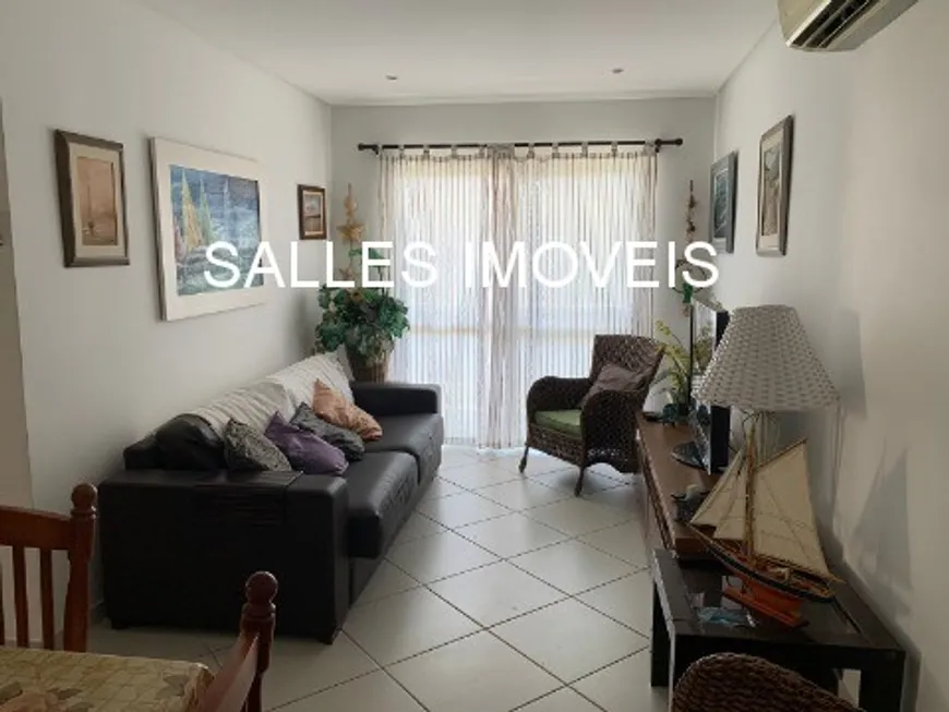 Foto 1 de Apartamento com 3 Quartos para alugar, 76m² em Enseada, Guarujá