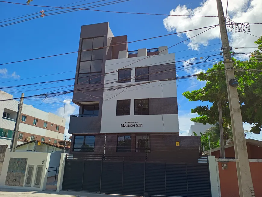 Foto 1 de Apartamento com 2 Quartos à venda, 52m² em Bancários, João Pessoa