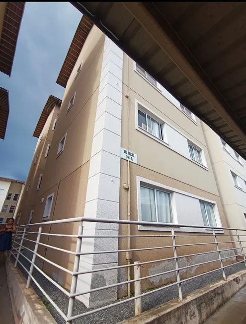 Foto 1 de Apartamento com 2 Quartos para alugar, 45m² em Vila Fabril, Anápolis