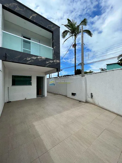 Foto 1 de Casa de Condomínio com 2 Quartos à venda, 76m² em Vila Caicara, Praia Grande