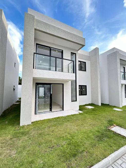 Foto 1 de Casa com 4 Quartos à venda, 123m² em Alphaville Abrantes, Camaçari