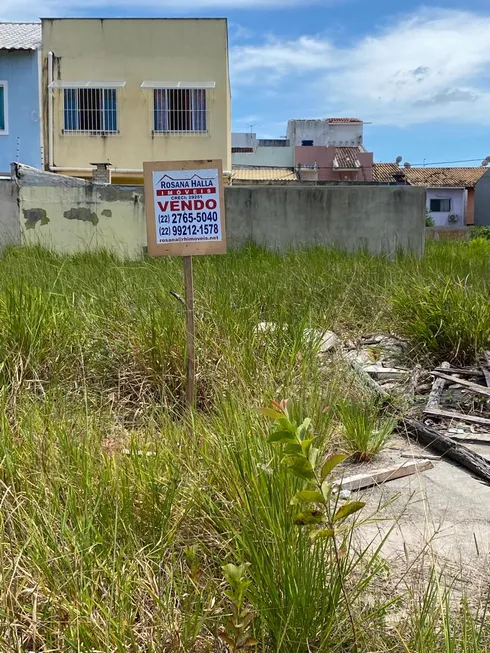 Foto 1 de Lote/Terreno à venda, 200m² em Lagoa, Macaé