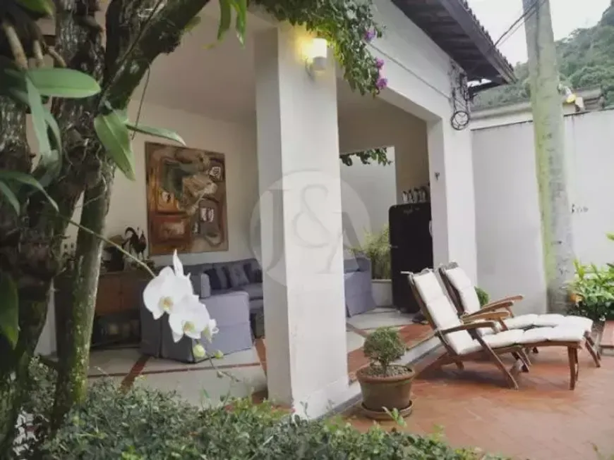 Foto 1 de Casa com 4 Quartos à venda, 315m² em Gávea, Rio de Janeiro