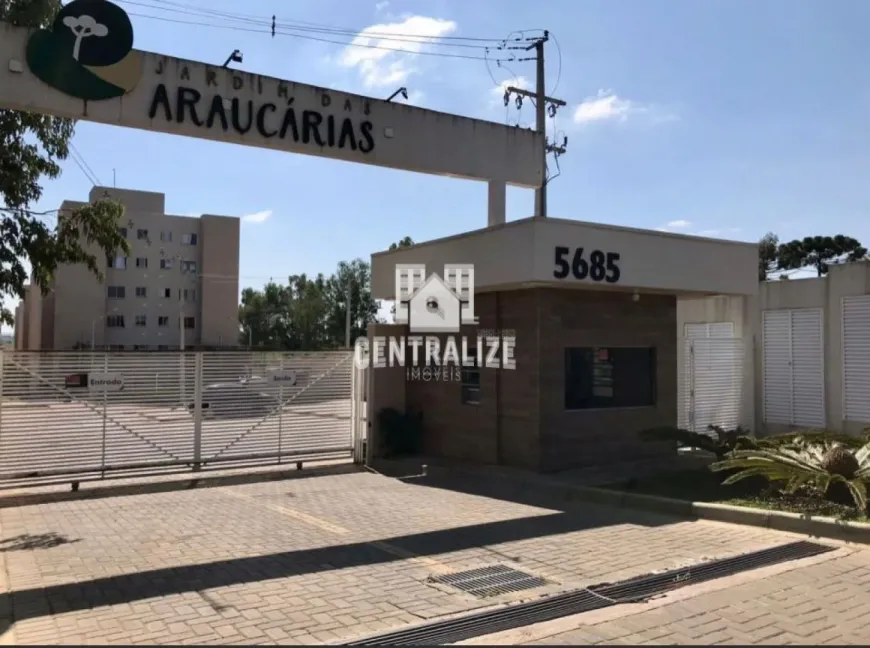 Foto 1 de Apartamento com 2 Quartos para alugar, 52m² em Uvaranas, Ponta Grossa