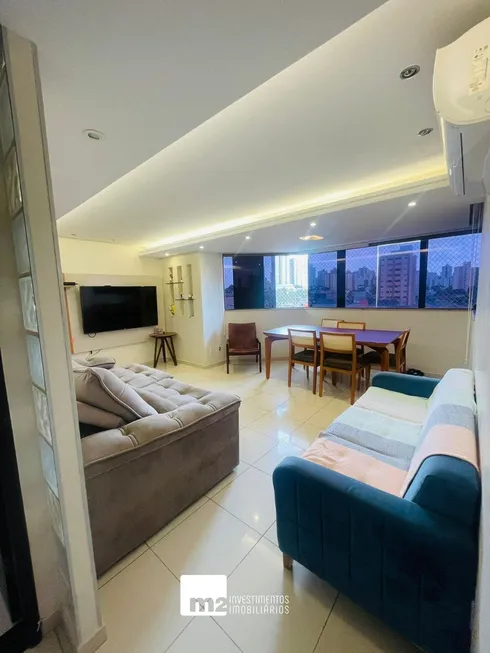 Foto 1 de Apartamento com 3 Quartos à venda, 95m² em Setor Pedro Ludovico, Goiânia