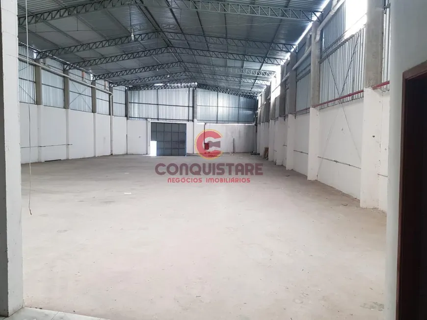 Foto 1 de Galpão/Depósito/Armazém para alugar, 1000m² em Parque Rincao, Cotia